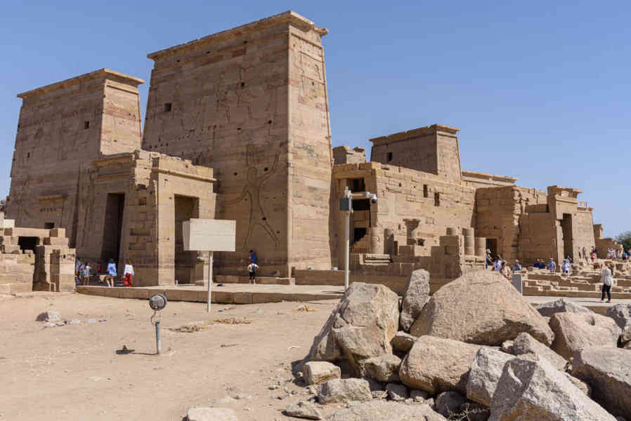 Egipto - Aswan - Templo de Philae 1.jpg